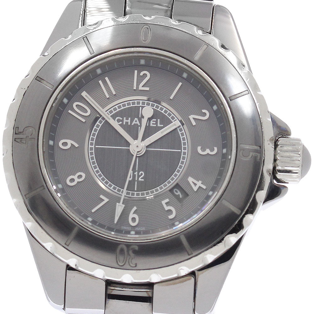 CHANEL H2978 J12 Chromatic Date Quartz Ladies Watch