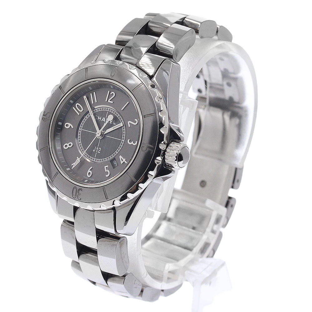 CHANEL H2978 J12 Chromatic Date Quartz Ladies Watch