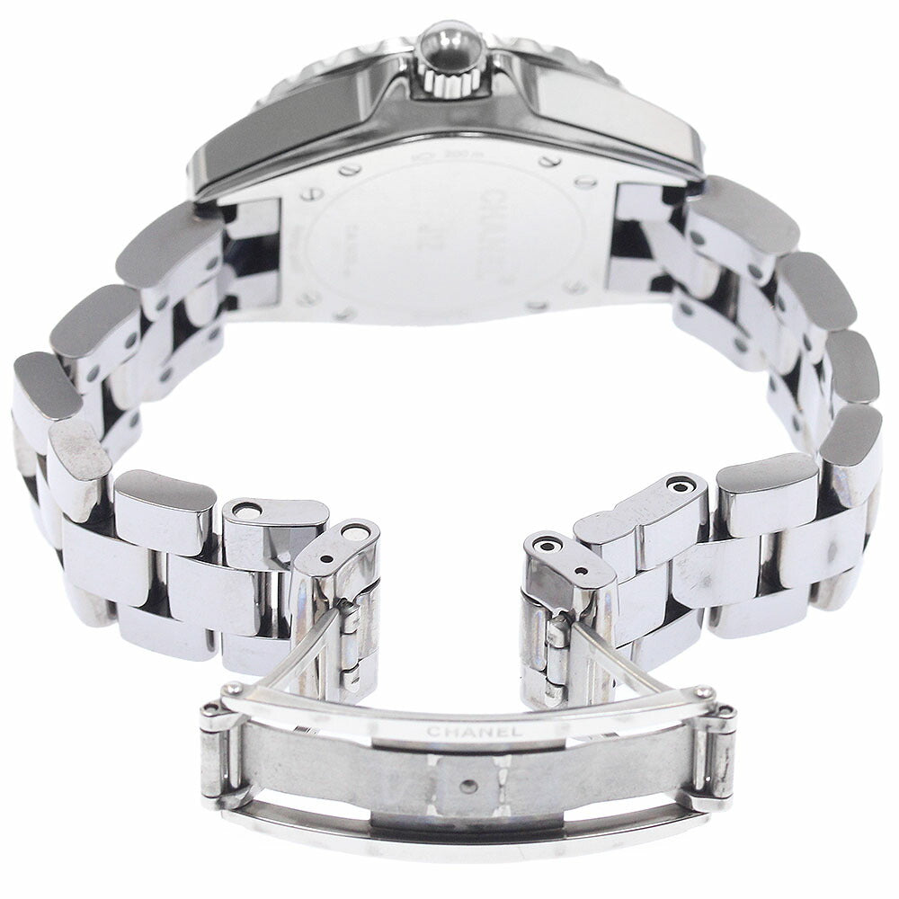 CHANEL H2978 J12 Chromatic Date Quartz Ladies Watch