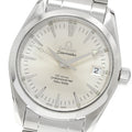 OMEGA 2504.30 Seamaster Aqua Terra Co-Axial Automatic Watch (Boys' Size)