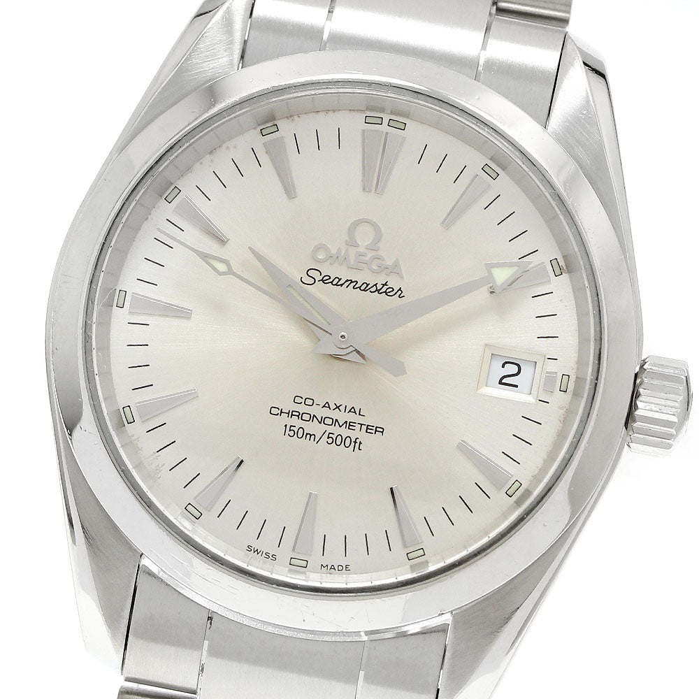 OMEGA 2504.30 Seamaster Aqua Terra Co-Axial Automatic Watch (Boys' Size)