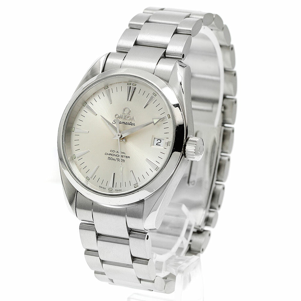 OMEGA 2504.30 Seamaster Aqua Terra Co-Axial Automatic Watch (Boys' Size)