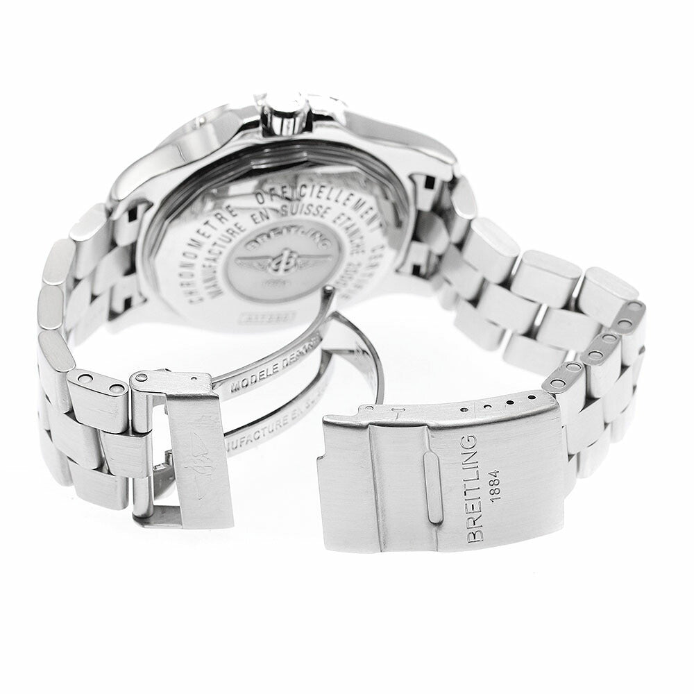 BREITLING A17390 Superocean Steelfish Date Automatic Men's Watch with Warranty