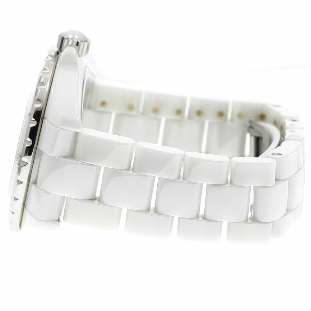 CHANEL H0970 J12 White Ceramic Automatic Men's Watch