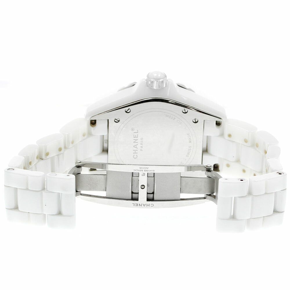 CHANEL H0970 J12 White Ceramic Automatic Men's Watch