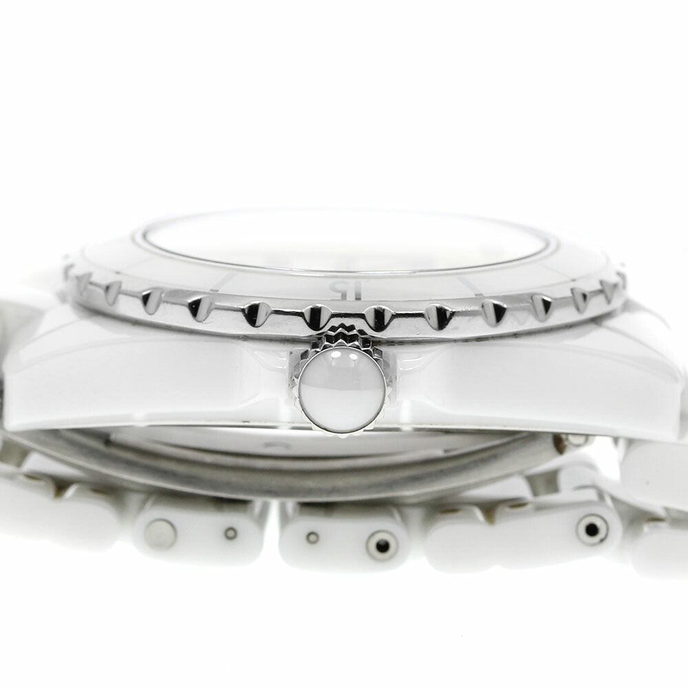 CHANEL H0970 J12 White Ceramic Automatic Men's Watch