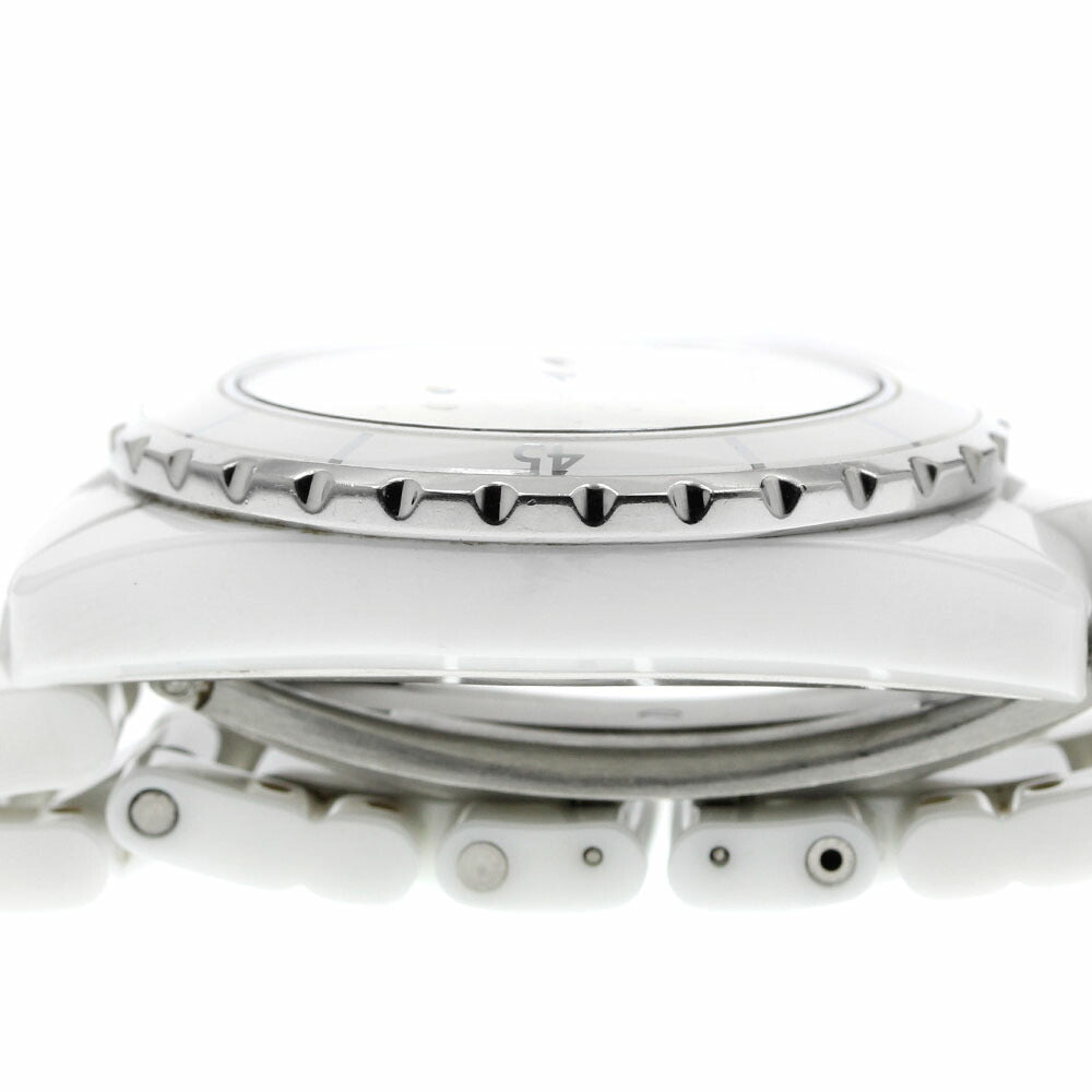 CHANEL H0970 J12 White Ceramic Automatic Men's Watch