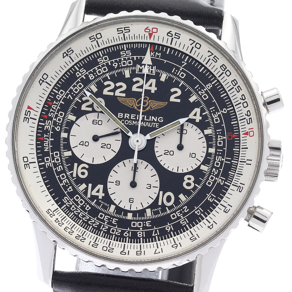 BREITLING A12019 Navitimer Cosmonaut Chronograph Manual Winding Men's Watch