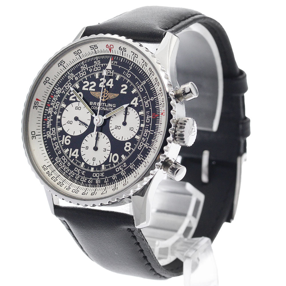 BREITLING A12019 Navitimer Cosmonaut Chronograph Manual Winding Men's Watch