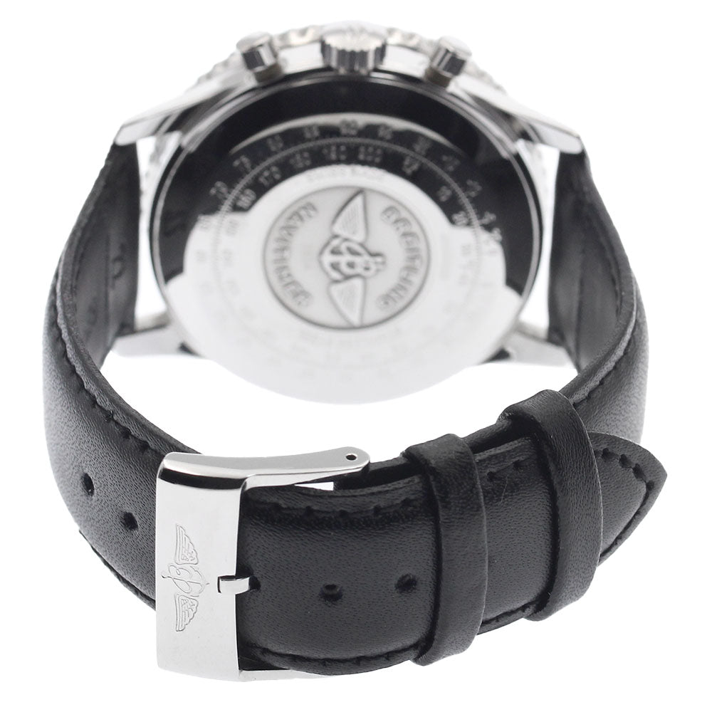 BREITLING A12019 Navitimer Cosmonaut Chronograph Manual Winding Men's Watch