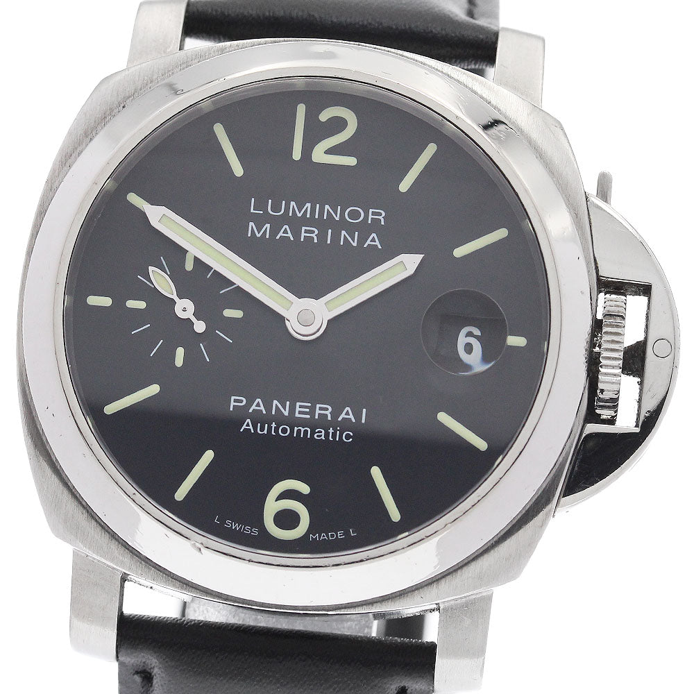 PANERAI PAM00048 Luminor Marina Small Seconds Date Automatic Men's Watch