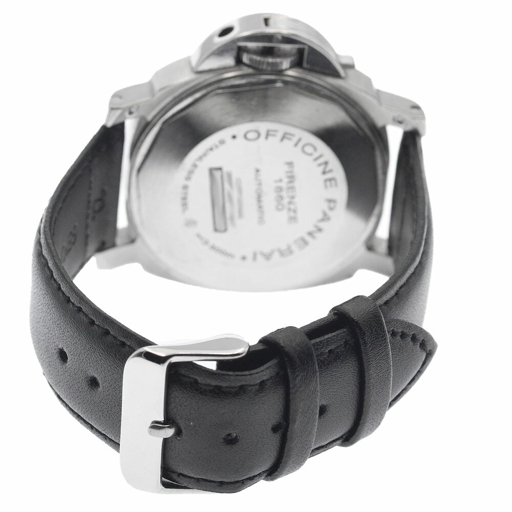 PANERAI PAM00048 Luminor Marina Small Seconds Date Automatic Men's Watch