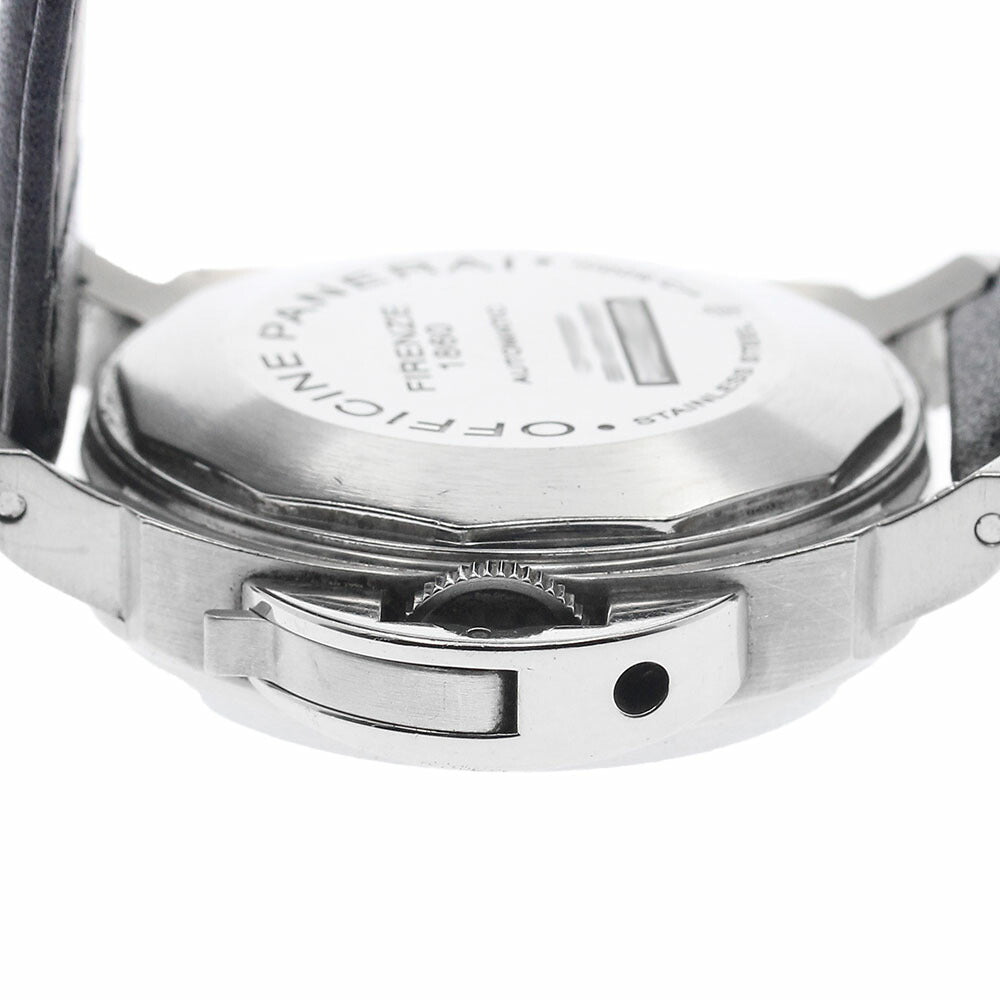 PANERAI PAM00048 Luminor Marina Small Seconds Date Automatic Men's Watch