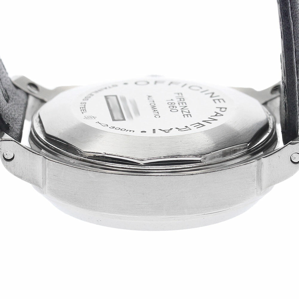 PANERAI PAM00048 Luminor Marina Small Seconds Date Automatic Men's Watch