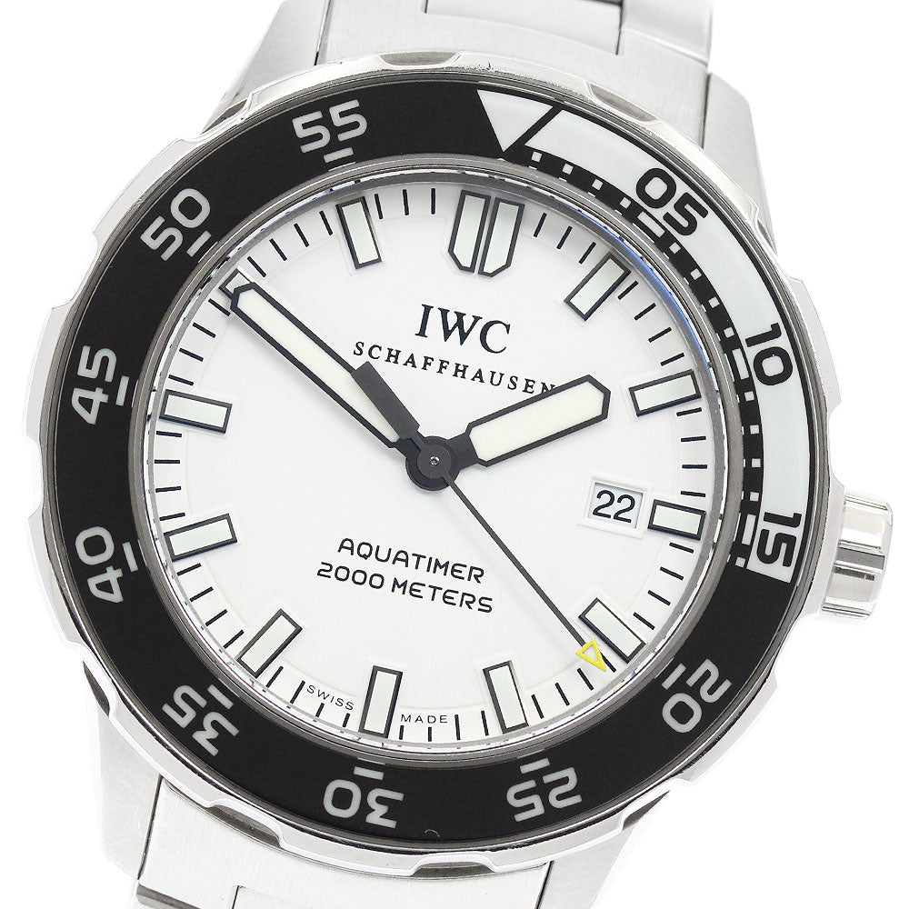 IWC SCHAFFHAUSEN IW356805 Aquatimer Date Automatic Men's Watch with Warranty