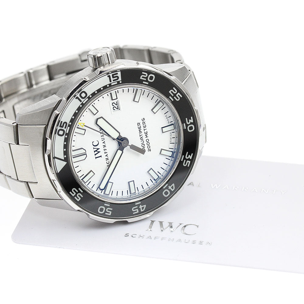 IWC SCHAFFHAUSEN IW356805 Aquatimer Date Automatic Men's Watch with Warranty