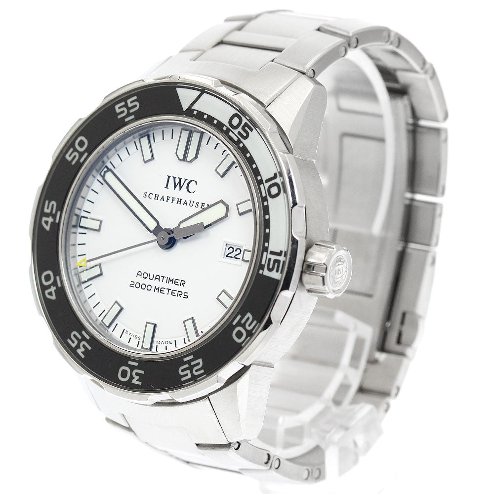 IWC SCHAFFHAUSEN IW356805 Aquatimer Date Automatic Men's Watch with Warranty