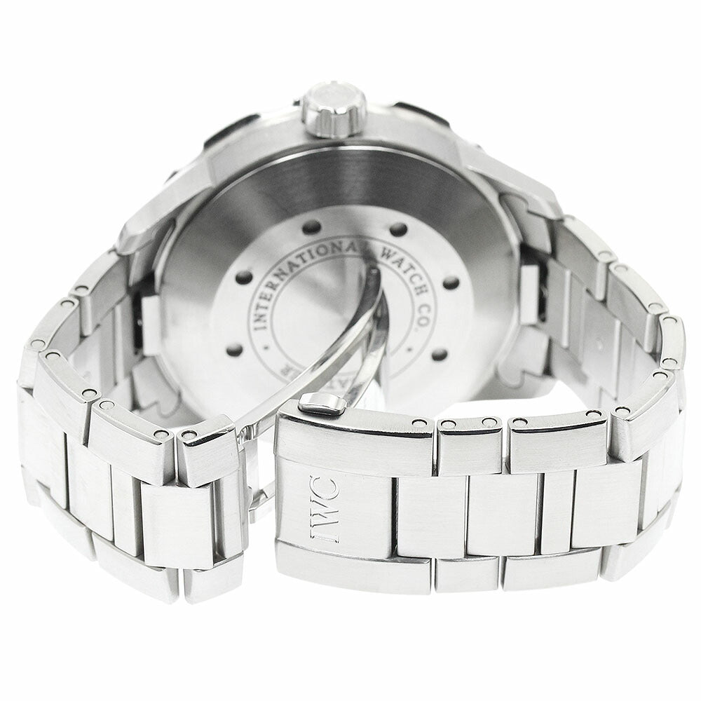 IWC SCHAFFHAUSEN IW356805 Aquatimer Date Automatic Men's Watch with Warranty