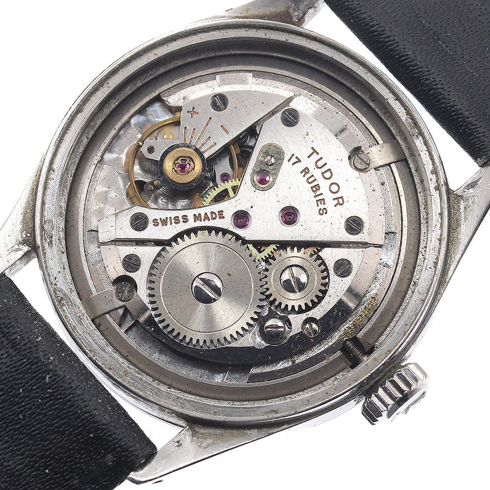 TUDOR 7974 Oysterdate Big Rose Manual Winding Men's Watch