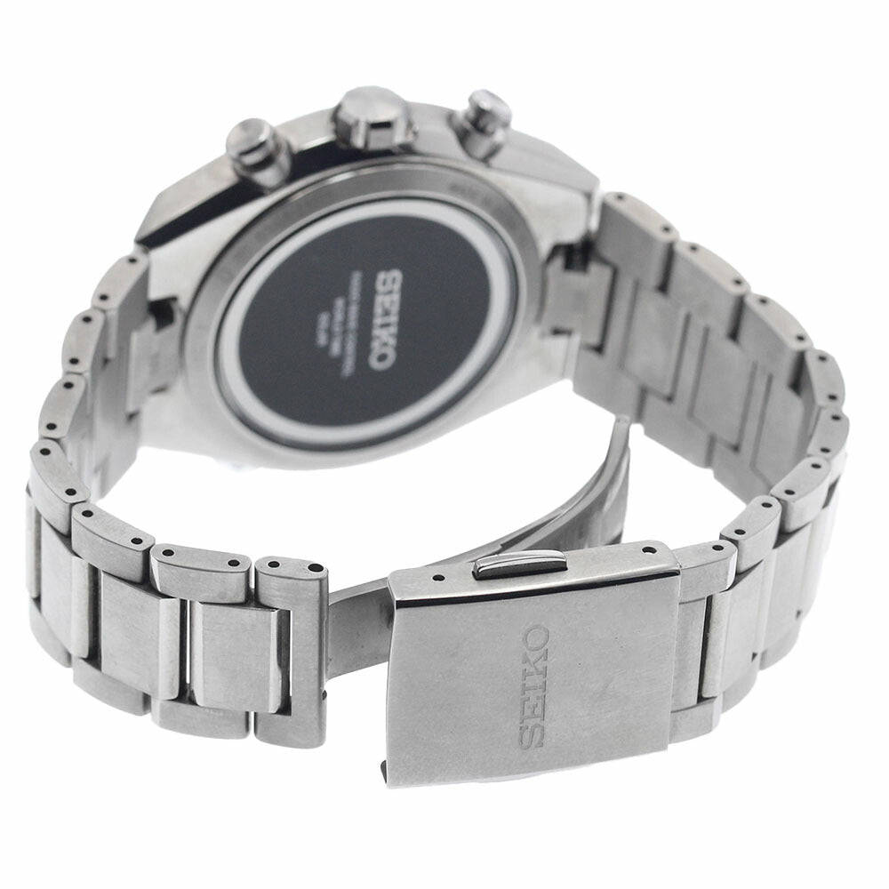 SEIKO SBXY097/8B92-0BE0 Astron Nextar Chronograph Date Solar Radio Controlled Men's Watch (Excellent Condition)