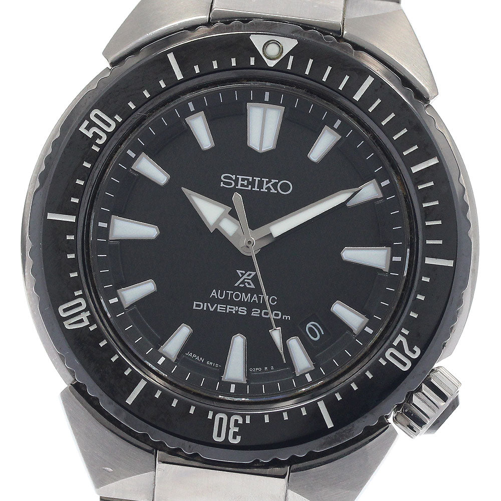SEIKO SBDC039/6R15-03G0 Prospex Diver Scuba Date Automatic Men's Watch