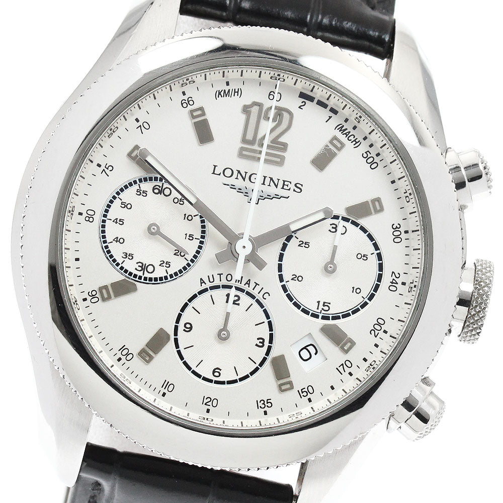 LONGINES L3.635.4 Granvitesse Chronograph Automatic Men's Watch Excellent Condition with Warranty.