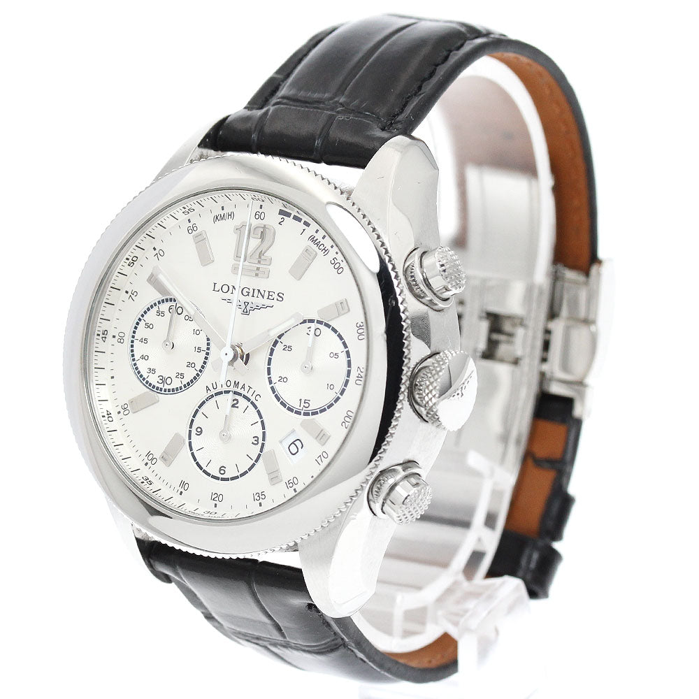 LONGINES L3.635.4 Granvitesse Chronograph Automatic Men's Watch Excellent Condition with Warranty.