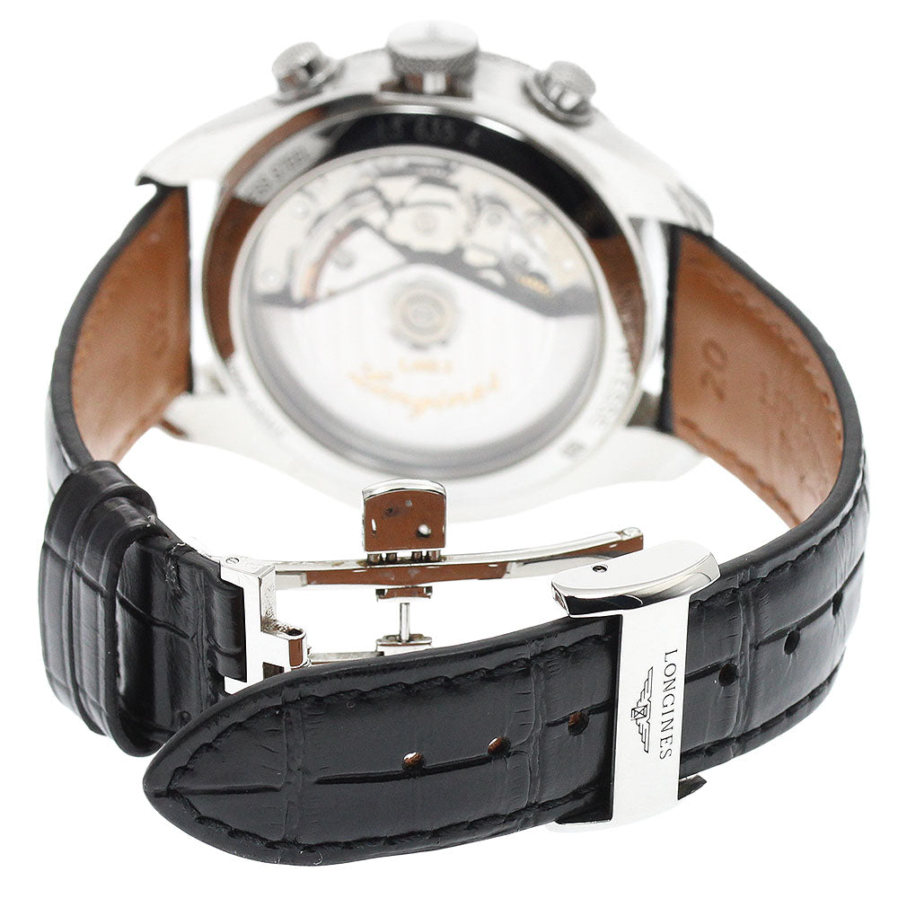 LONGINES L3.635.4 Granvitesse Chronograph Automatic Men's Watch Excellent Condition with Warranty.