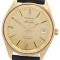 LONGINES Admiral cal.L633.1 Date Automatic Men's Watch Excellent Condition