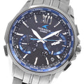 CASIO OCW-S3400B-1AJF Oceanus Manta Day-Date Solar Radio-Controlled Men's Watch