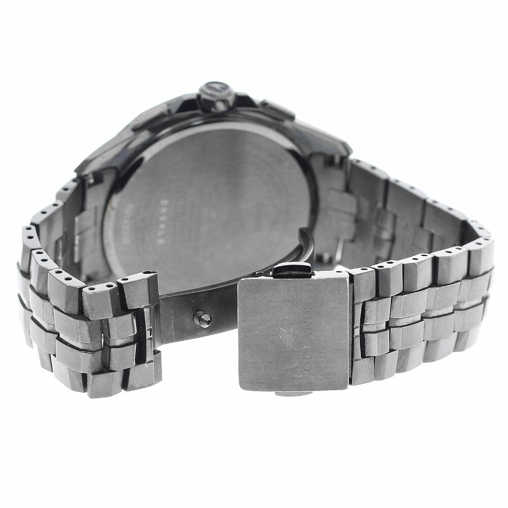 CASIO OCW-S3400B-1AJF Oceanus Manta Day-Date Solar Radio-Controlled Men's Watch