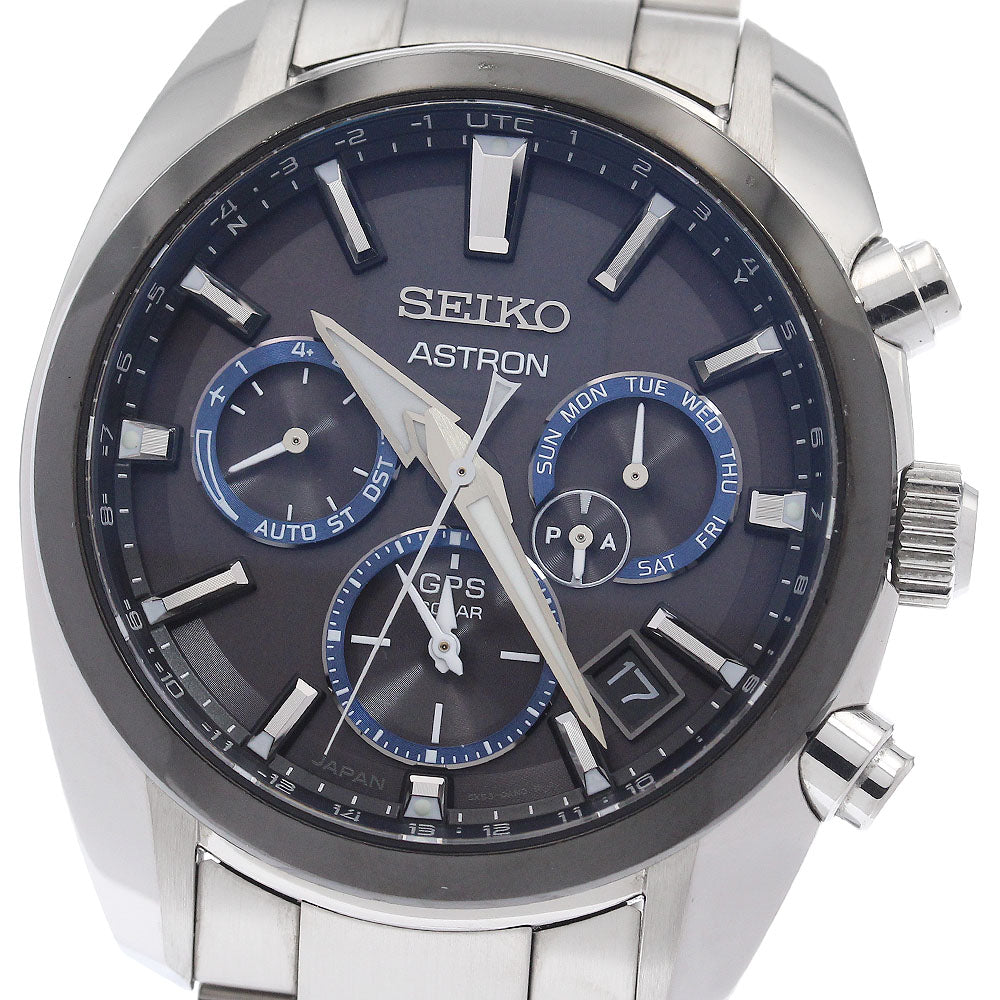 SEIKO SBXC053/5X53-0AJ0 Astron Day-Date Solar Radio-Controlled Men's Watch