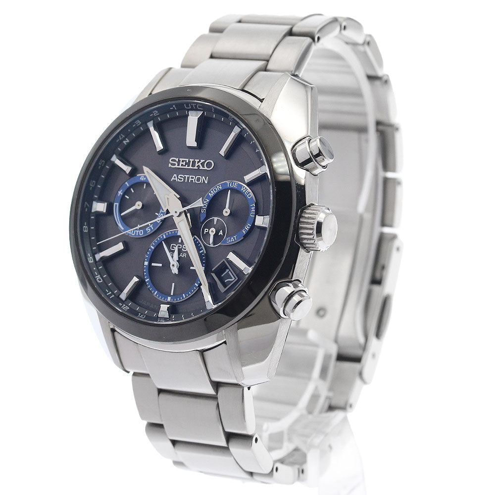 SEIKO SBXC053/5X53-0AJ0 Astron Day-Date Solar Radio-Controlled Men's Watch