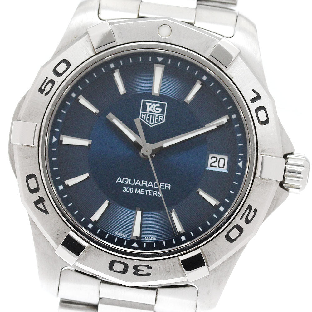 TAG Heuer WAP1112 Aquaracer Date Quartz Men's Watch