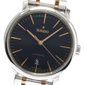 RADO R14077163 DiaMaster XL Date Automatic Men's Watch Excellent Condition with Box and Warranty Card