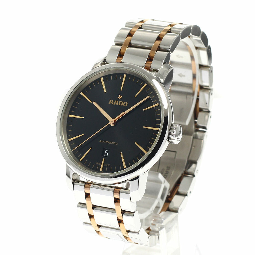 RADO R14077163 DiaMaster XL Date Automatic Men's Watch Excellent Condition with Box and Warranty Card