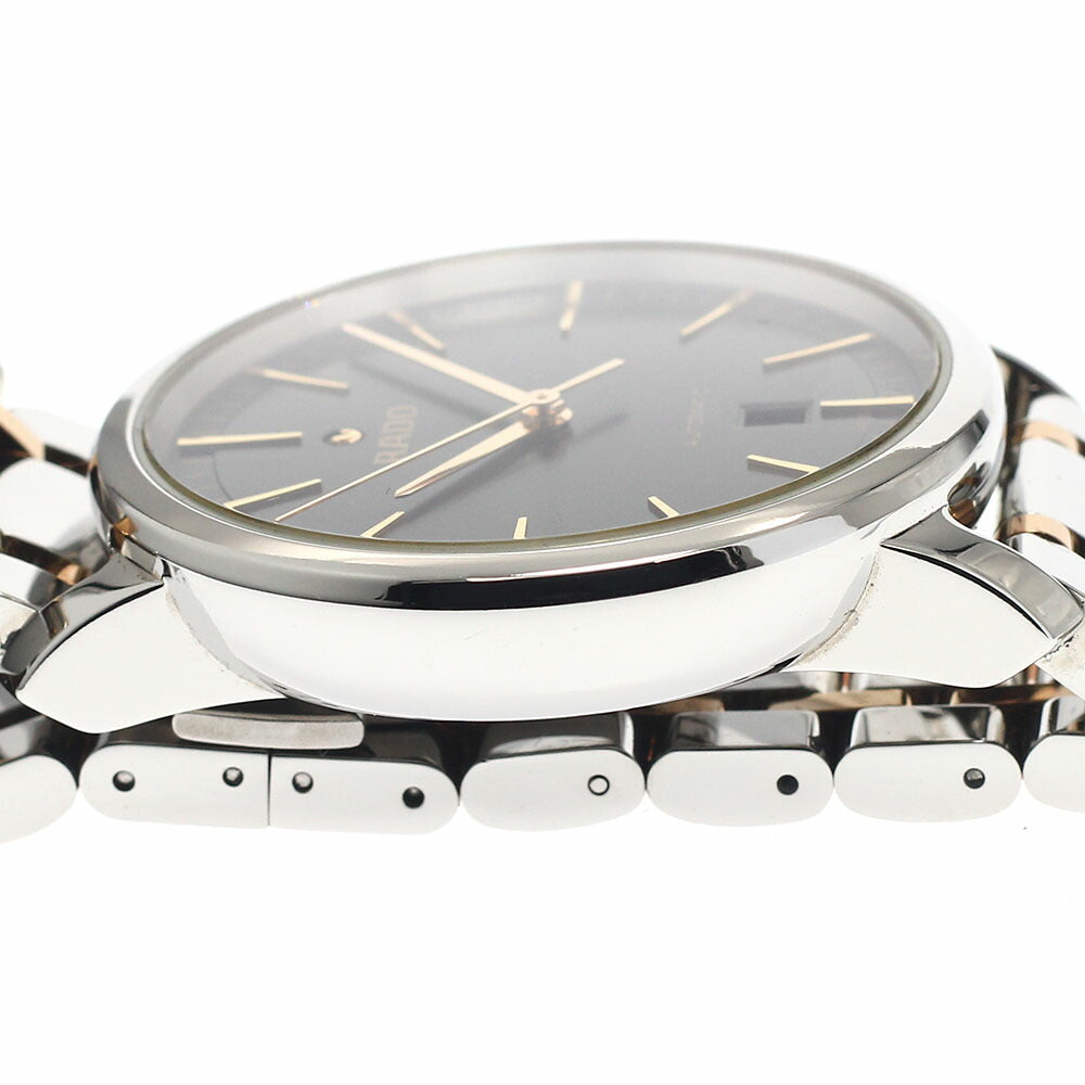 RADO R14077163 DiaMaster XL Date Automatic Men's Watch Excellent Condition with Box and Warranty Card