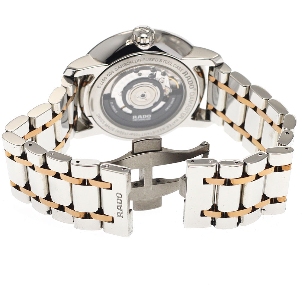 RADO R14077163 DiaMaster XL Date Automatic Men's Watch Excellent Condition with Box and Warranty Card