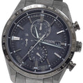 CITIZEN AT8287-62E/H800-A1CN20C Attesa HAKUTO-R Collaboration Eco-Drive Solar Radio-Controlled Men's Watch Excellent Condition with Box and Warranty.