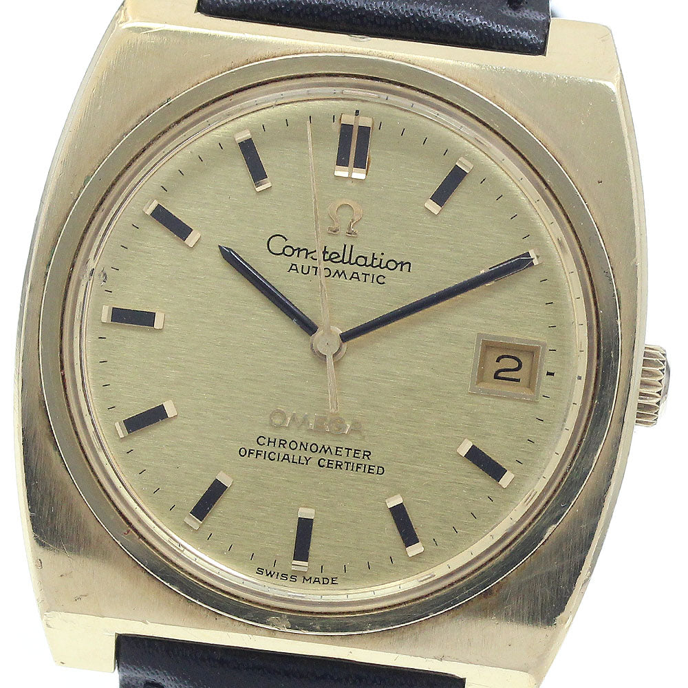 OMEGA 166.063-168.048 Constellation Cal.1001 Date Automatic Men's Watch