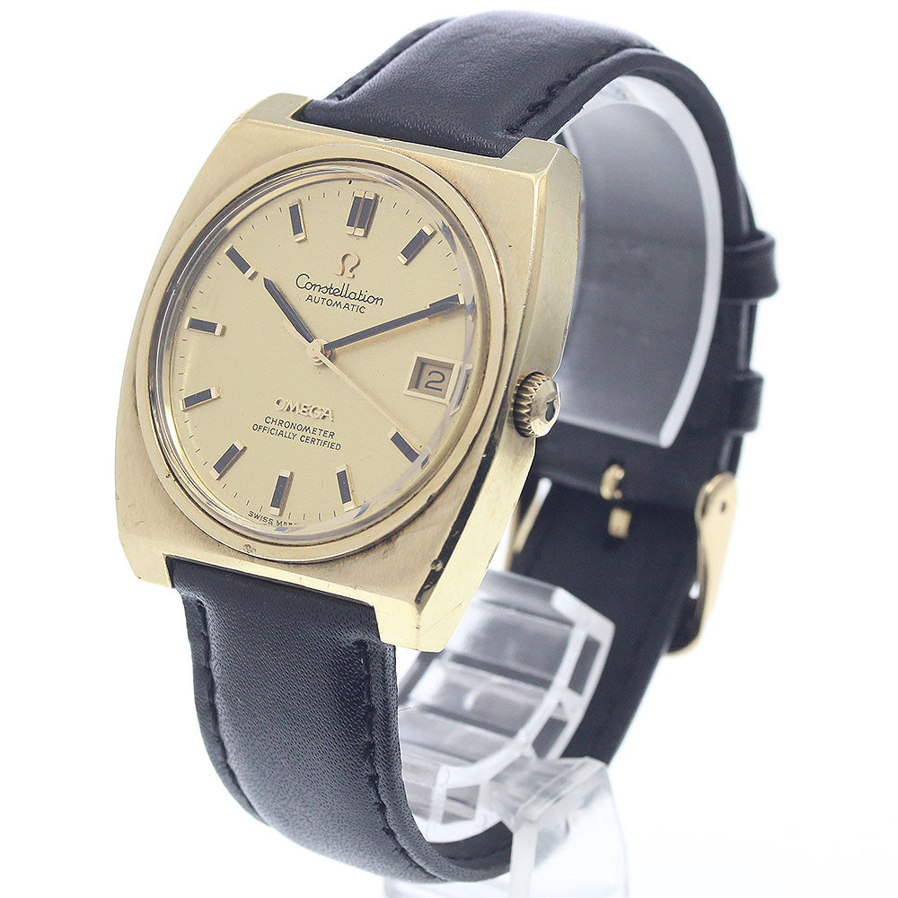 OMEGA 166.063-168.048 Constellation Cal.1001 Date Automatic Men's Watch