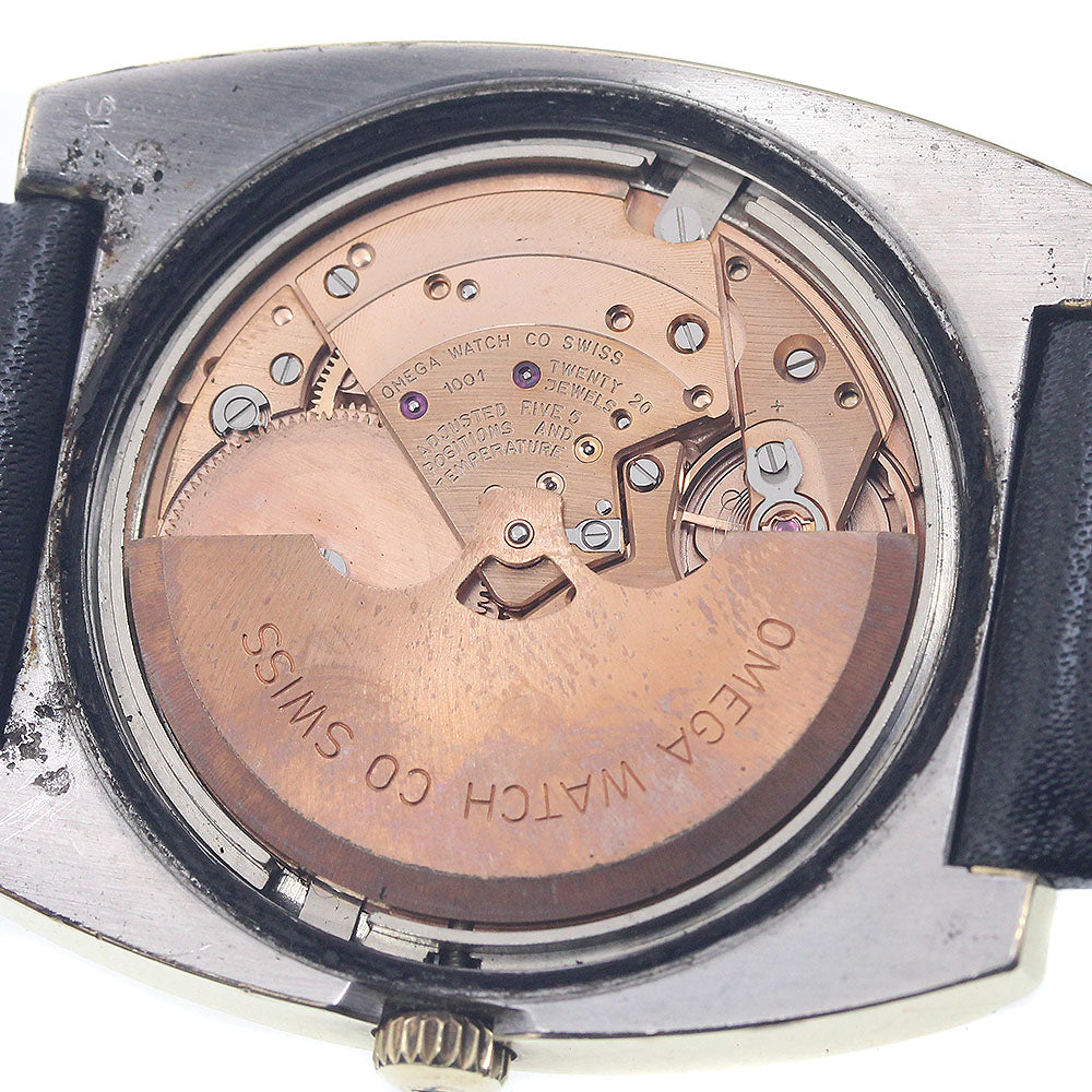 OMEGA 166.063-168.048 Constellation Cal.1001 Date Automatic Men's Watch