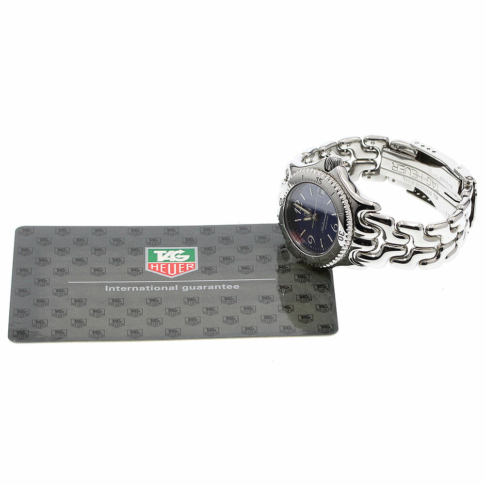 TAG Heuer WG2311 Cell Date Automatic Ladies Watch with Warranty