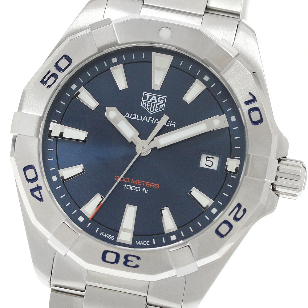 TAG Heuer WBD1112 Aquaracer Date Quartz Men's Watch (Good Condition)