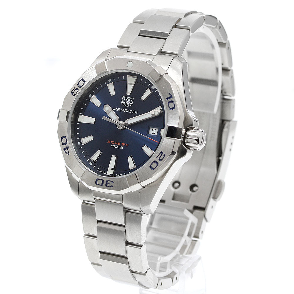 TAG Heuer WBD1112 Aquaracer Date Quartz Men's Watch (Good Condition)