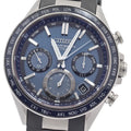 CITIZEN CC4050-18L/F950-0029S02 Attesa ACT Line Chronograph Day-Date Solar Radio-Controlled Men's Watch (Good Condition)