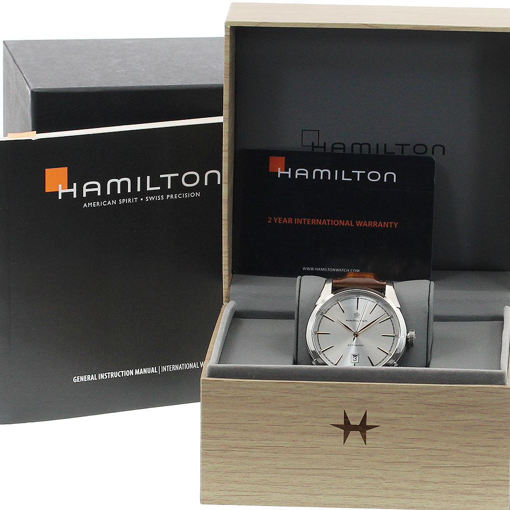 HAMILTON H424151/H42415551 American Classic Spirit of Liberty Date Automatic Watch Excellent Condition with Box and Warranty Card
