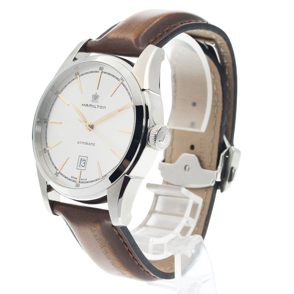 HAMILTON H424151/H42415551 American Classic Spirit of Liberty Date Automatic Watch Excellent Condition with Box and Warranty Card