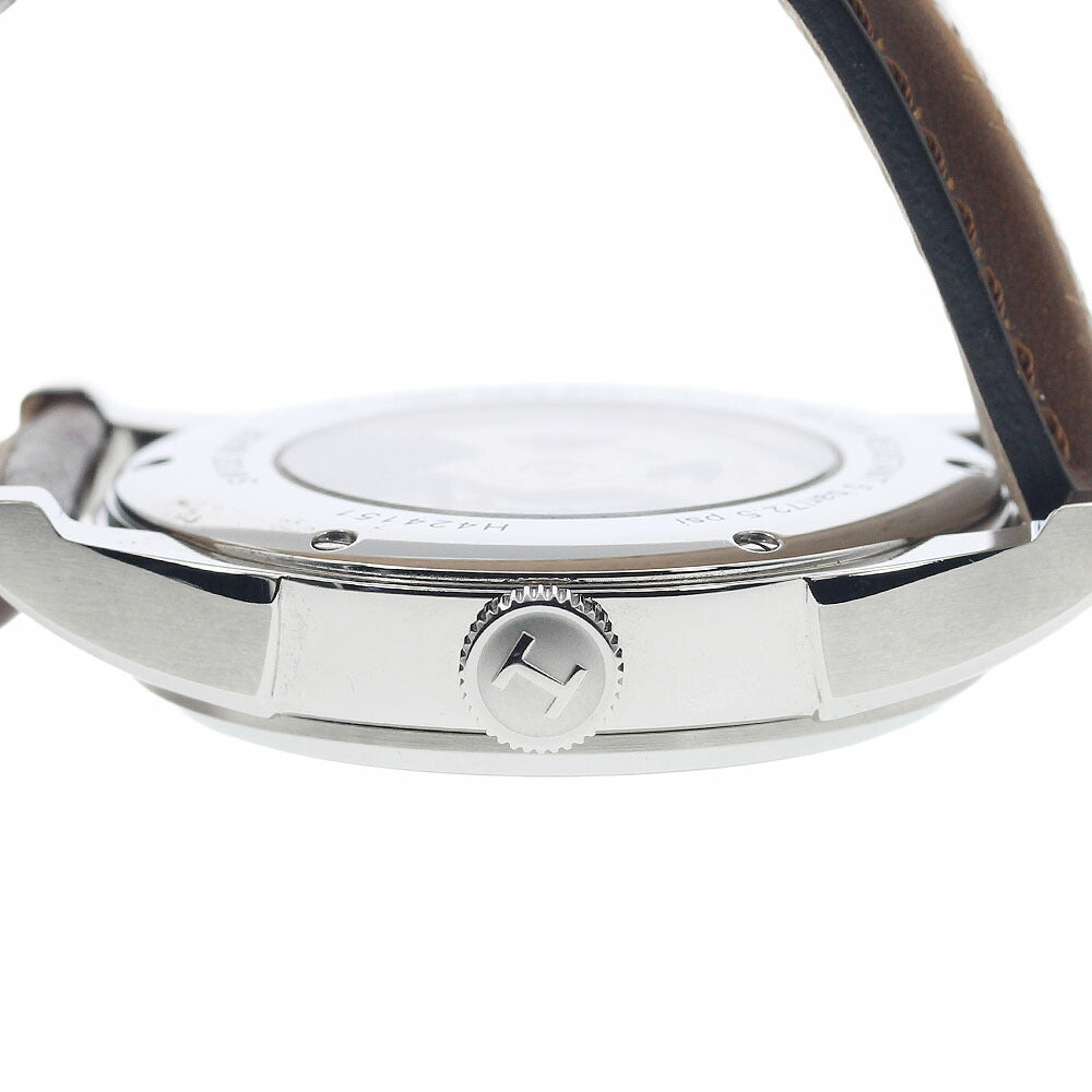 HAMILTON H424151/H42415551 American Classic Spirit of Liberty Date Automatic Watch Excellent Condition with Box and Warranty Card