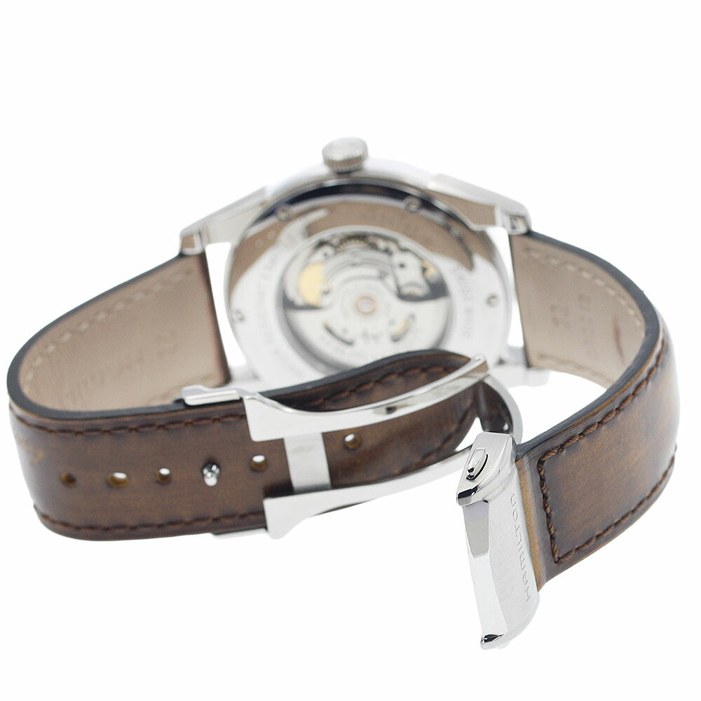 HAMILTON H424151/H42415551 American Classic Spirit of Liberty Date Automatic Watch Excellent Condition with Box and Warranty Card